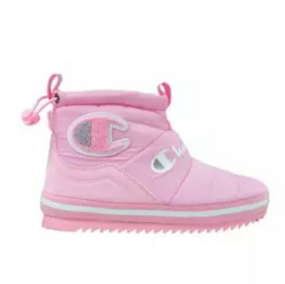 Champion Rally Pro Pink Boots size 4